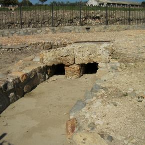 Fuente Caños - paso romano