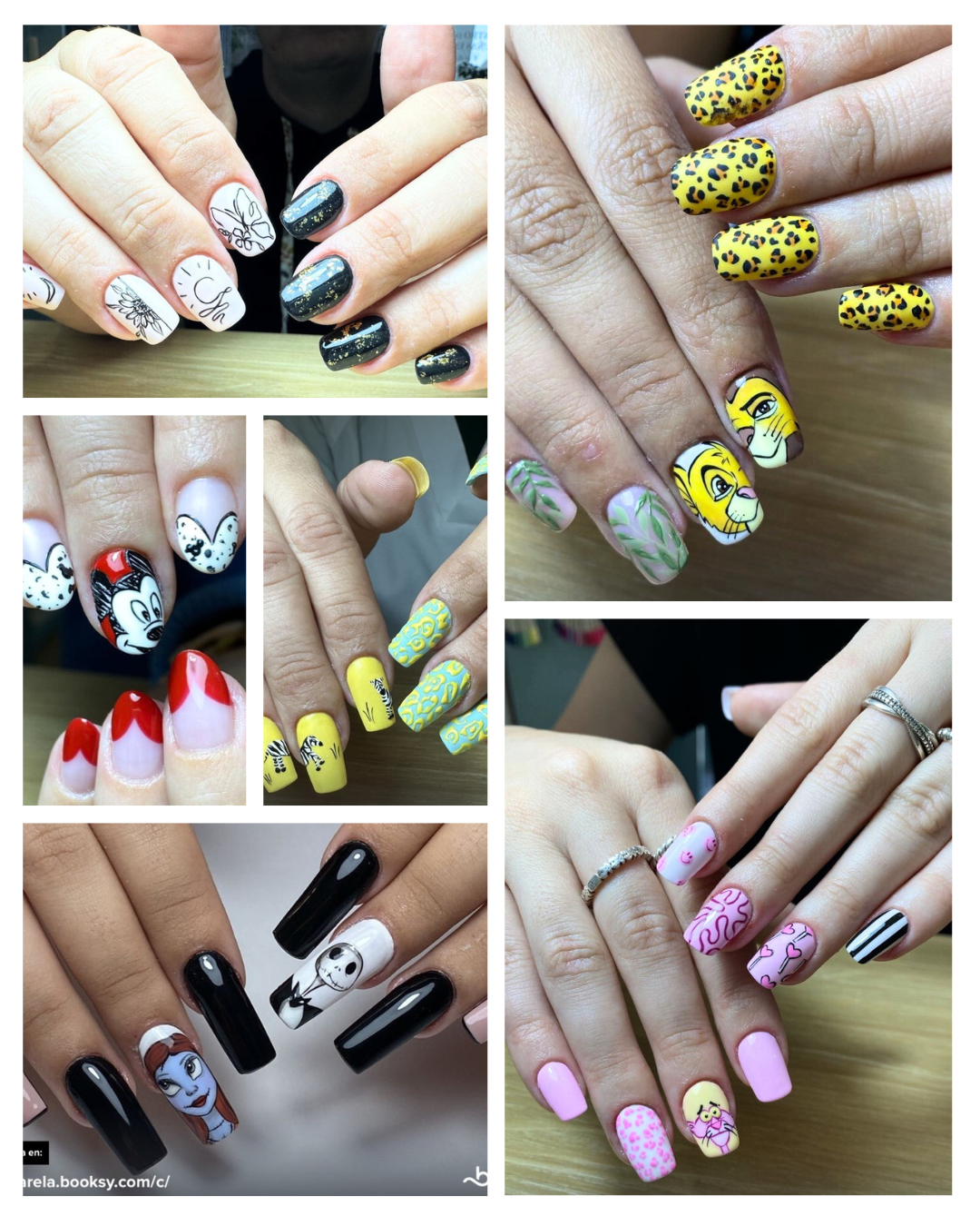 White Beige Tropical Villa Photo Collage Instagram Post