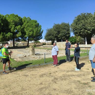 BASILICA RESTOS MOSTRANDO